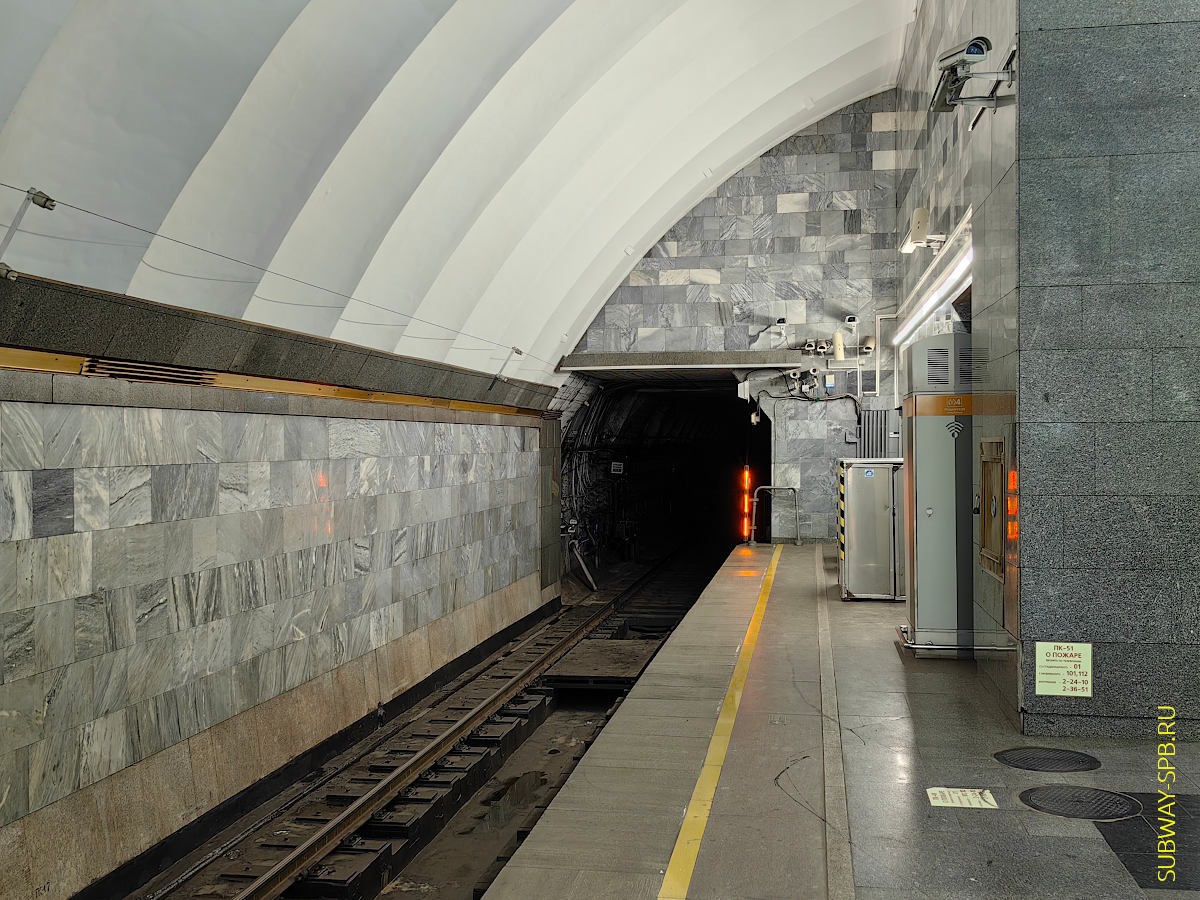 Станция метро Ладожская, Санкт-Петербург