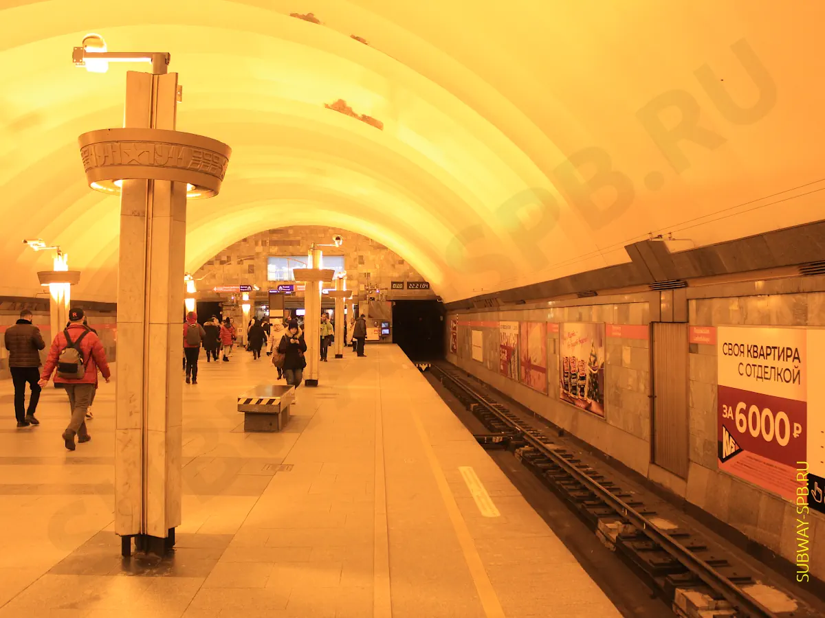 Станция метро Ладожская, Санкт-Петербург Станция метро Ладожская, Санкт-Петербург