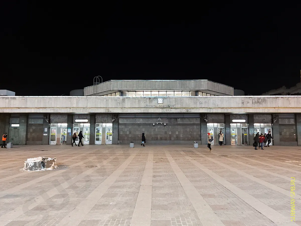 Станция метро Ладожская, Санкт-Петербург Станция метро Ладожская, Санкт-Петербург
