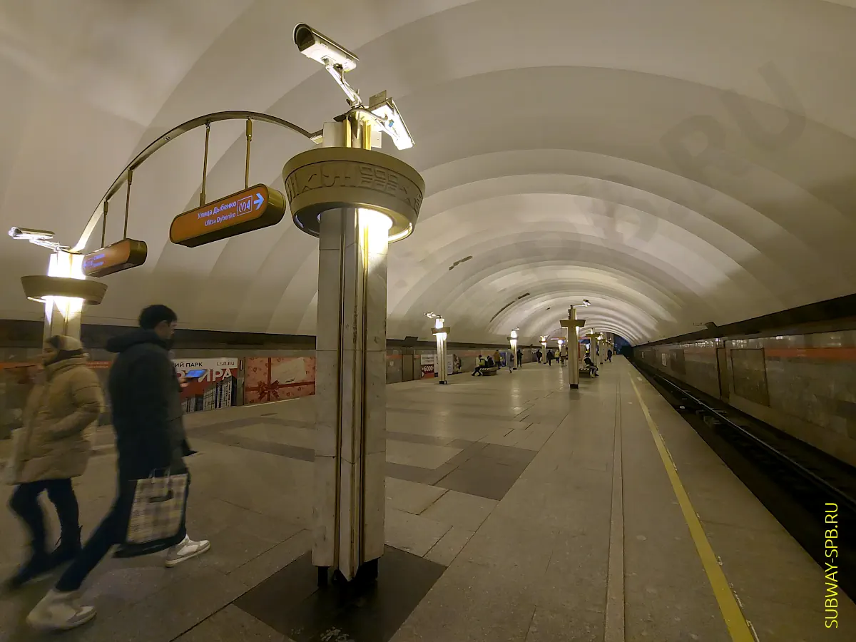 Станция метро Ладожская, Санкт-Петербург Станция метро Ладожская, Санкт-Петербург