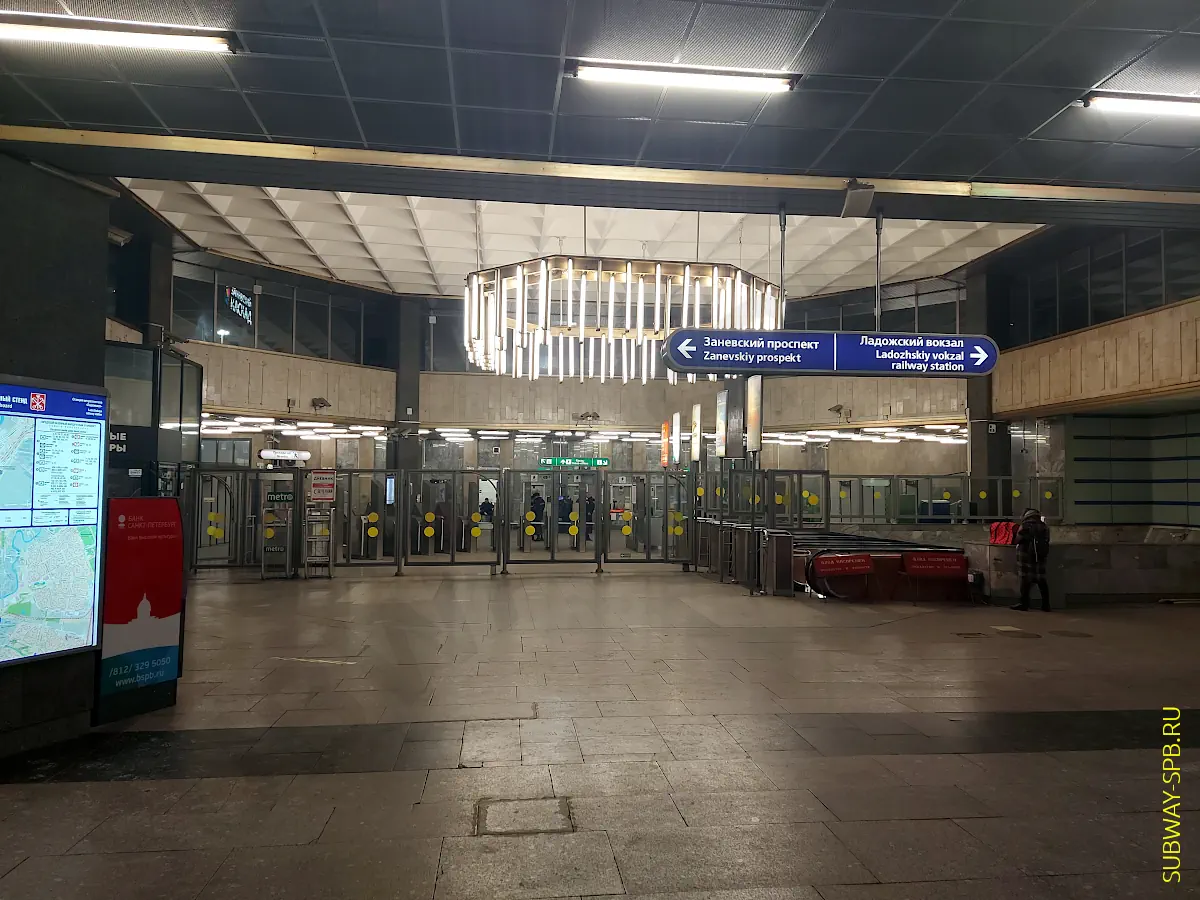 Станция метро Ладожская, Санкт-Петербург Станция метро Ладожская, Санкт-Петербург