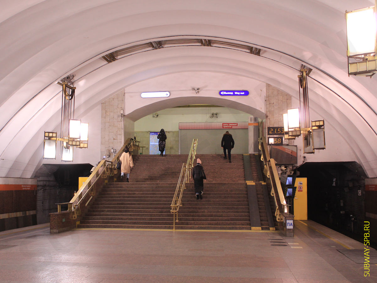 Станция метро Лиговский проспект, Санкт-Петербург