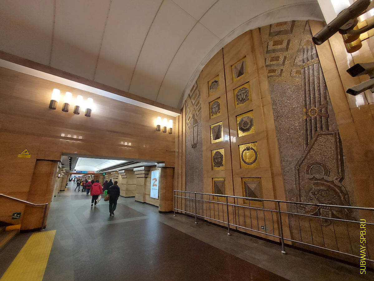 Станция метро Спасская, Санкт-Петербург