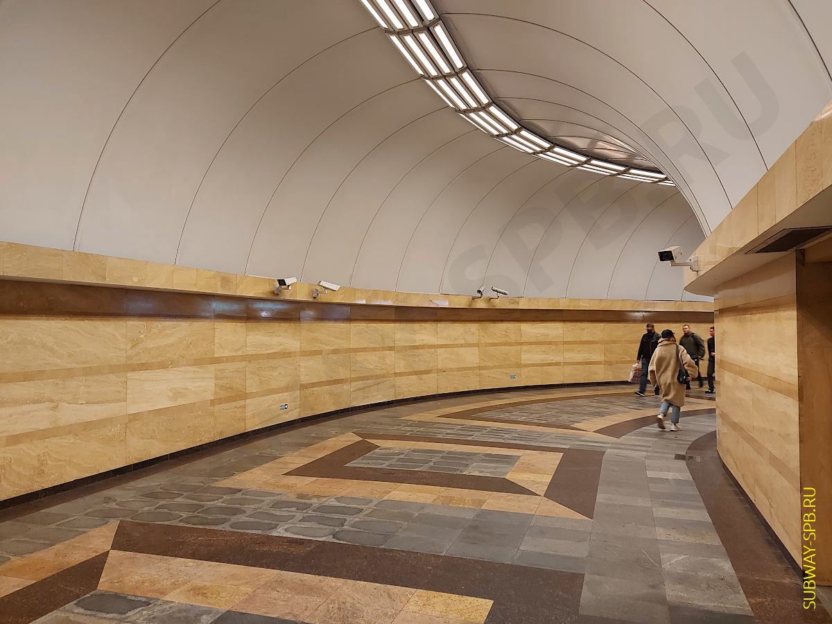 Spasskaya Metro Station, Saint-Petersburg
