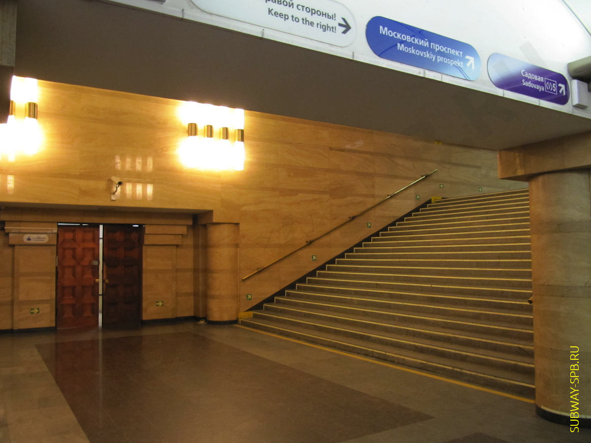Станция метро Спасская, Санкт-Петербург