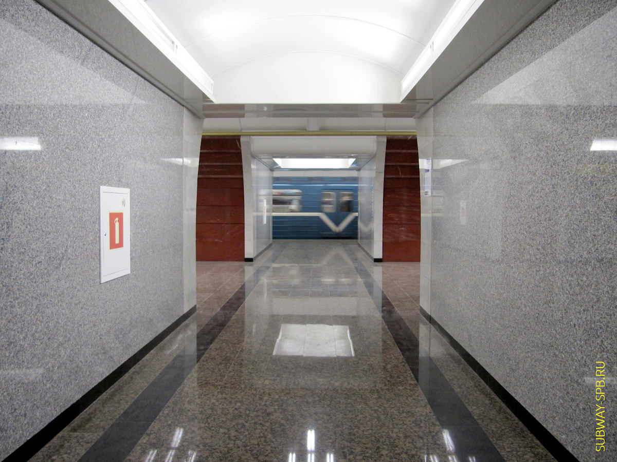 Bucharestskaya Metro Station, Saint-Petersburg