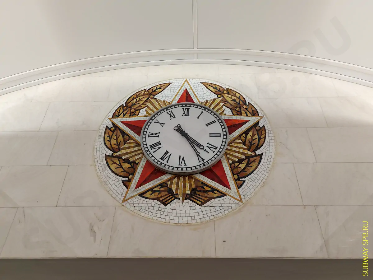 Metro station Prospekt Slavy, Saint-Petersburg Metro station Prospekt Slavy, Saint-Petersburg
