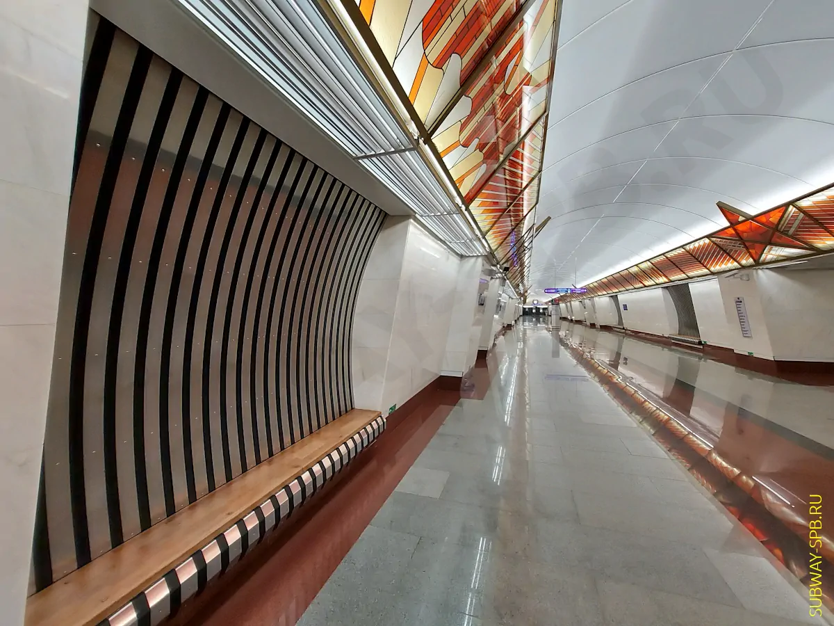 Metro station Prospekt Slavy, Saint-Petersburg Metro station Prospekt Slavy, Saint-Petersburg