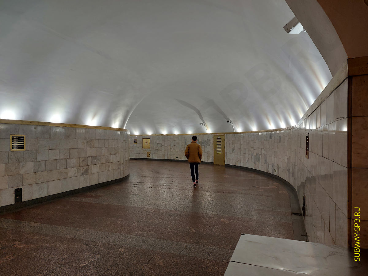 Sadovaya Metro Station, Saint-Petersburg