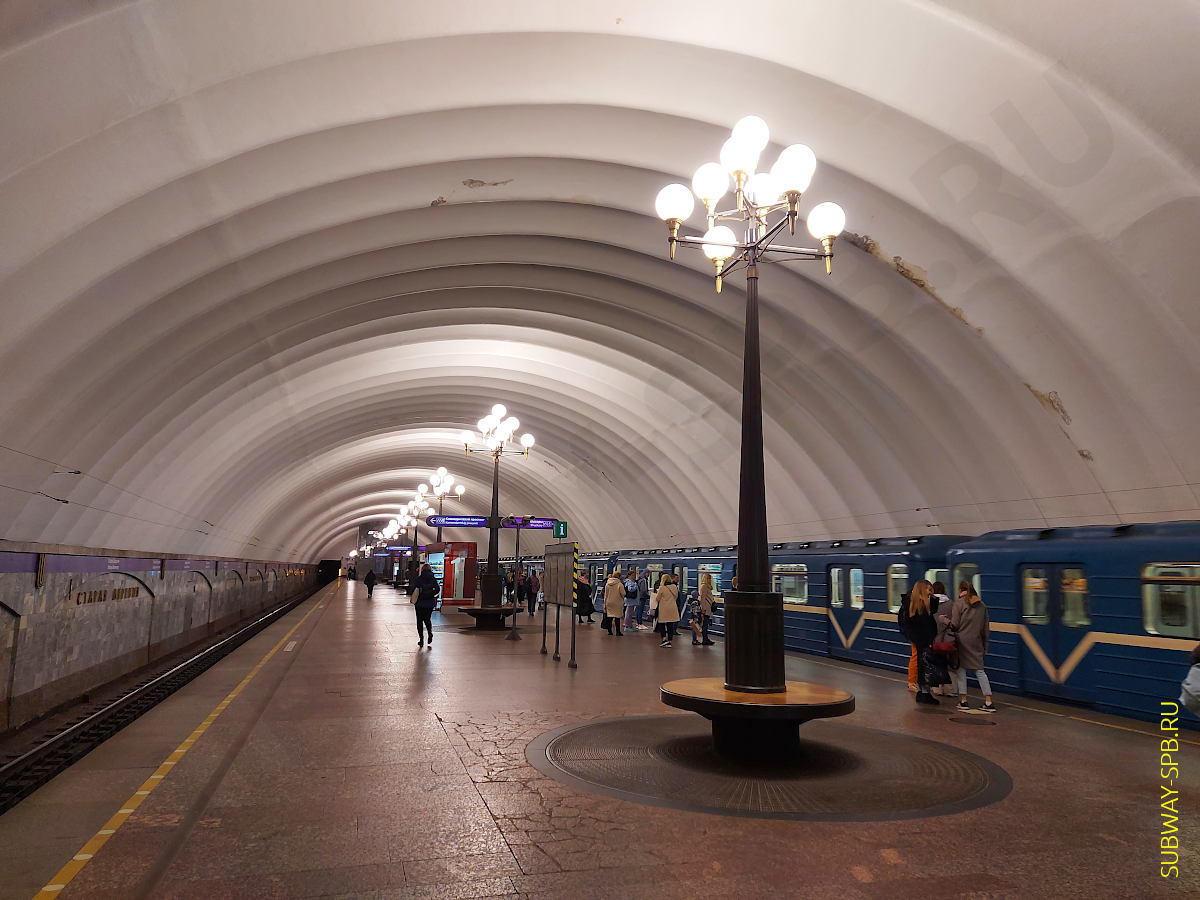 Станция метро Старая Деревня, Санкт-Петербург